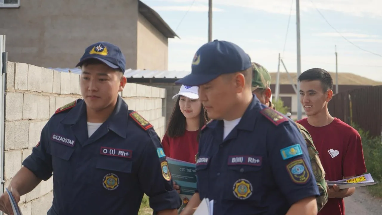 Проведена широкомасштабная акция «Пожарная безопасность в каждый дом» :  Новости.0-1.ru