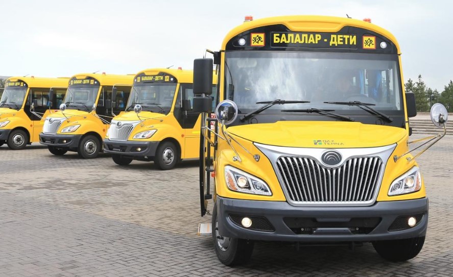 Жаңа автобус