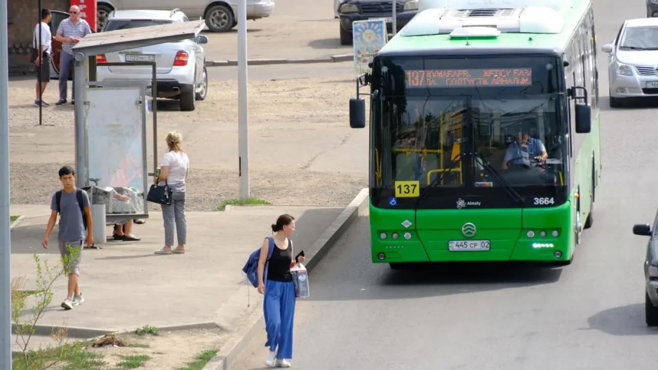 Расширение маршрутов в Алматы: 219 автобусов обновлены в Ауэзовском районе