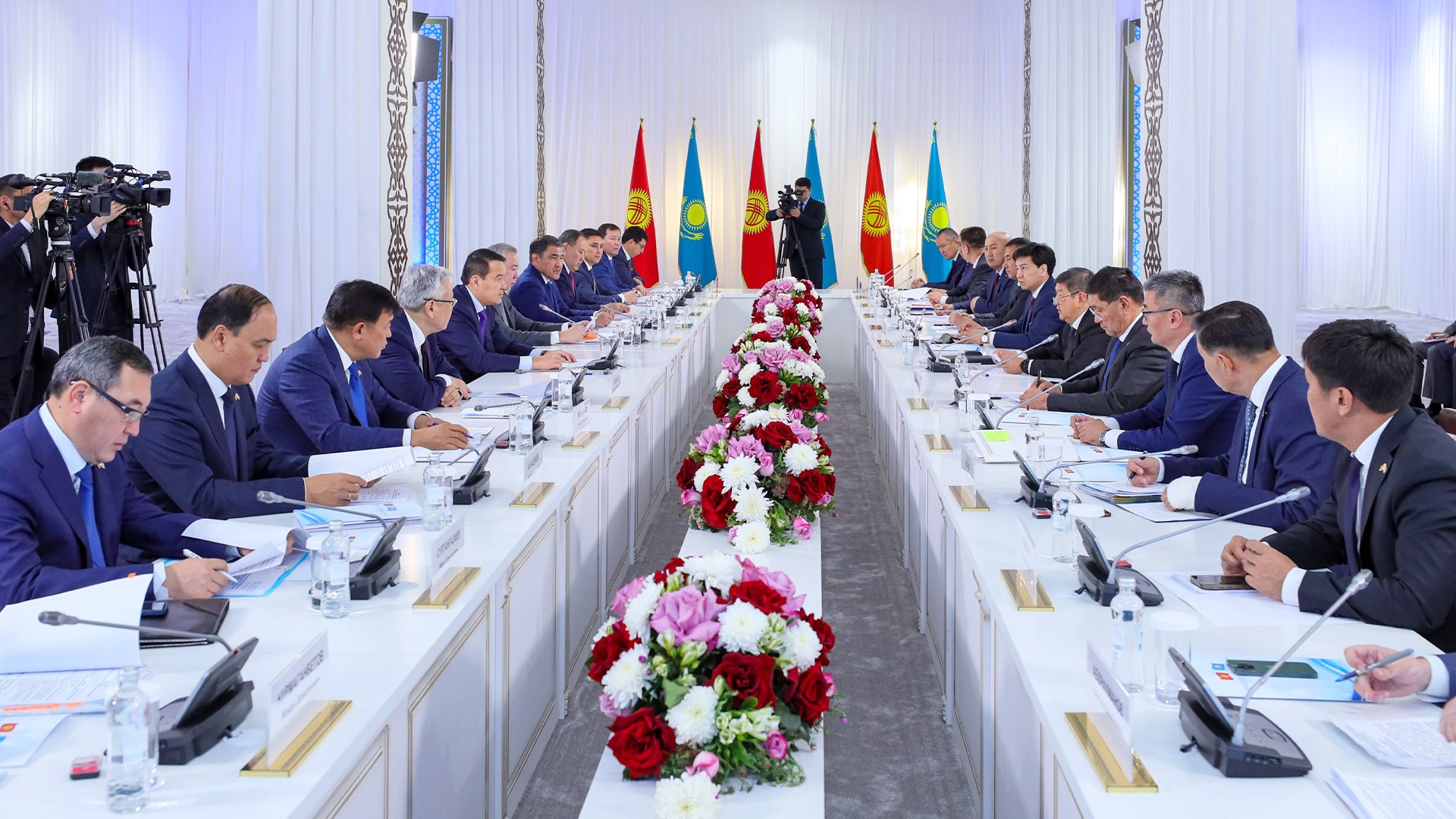 Trade and Economic Cooperation in Focus: Kazakhstan-Kyrgyzstan Talks