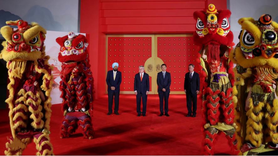 В Ханчжоу открылся Китайский дом Азиады