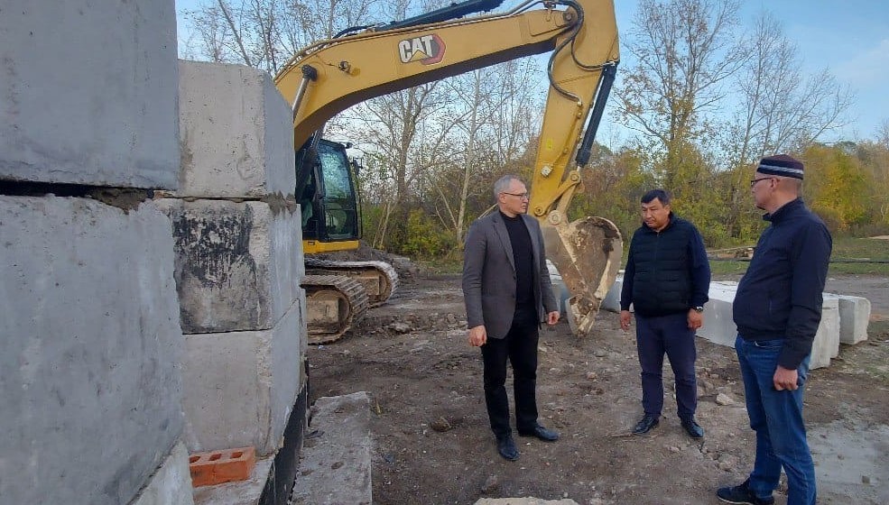 Проект реконструкции водовода