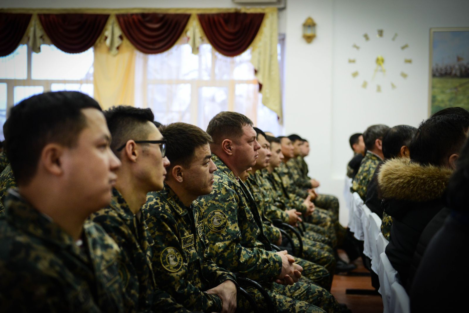 Город военнослужащих