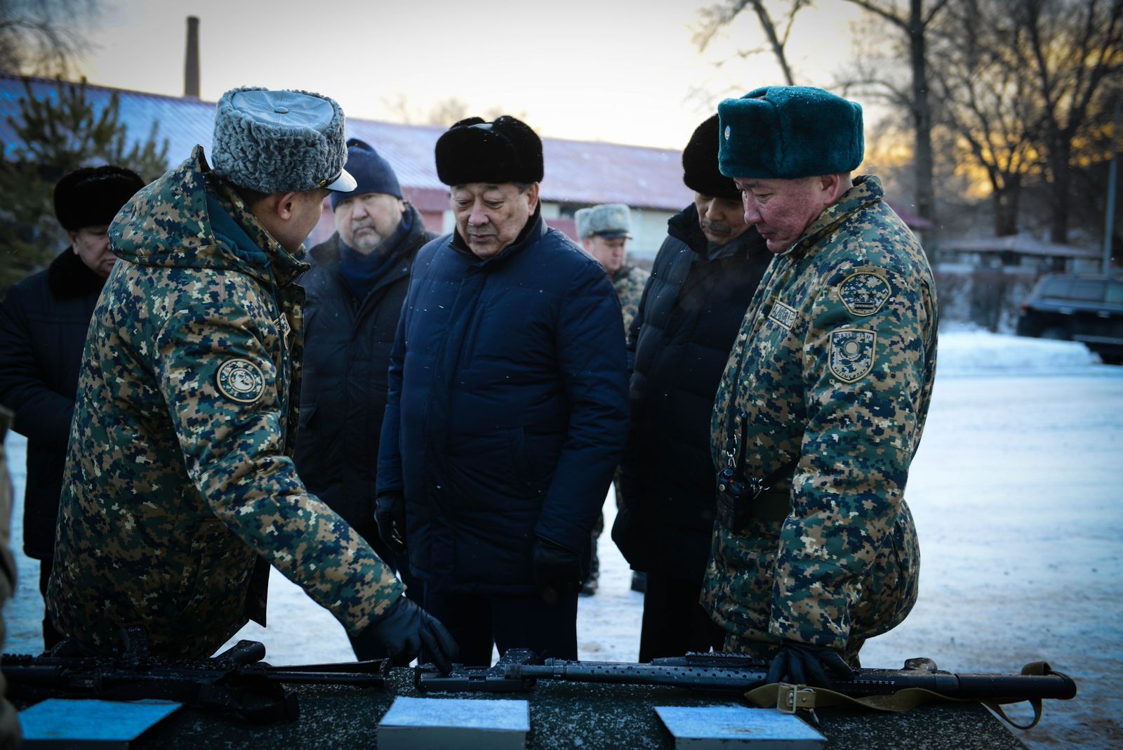 Служба обеспечения