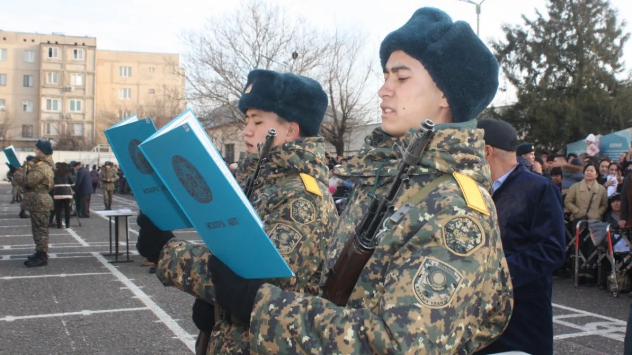 Место службы военнослужащего