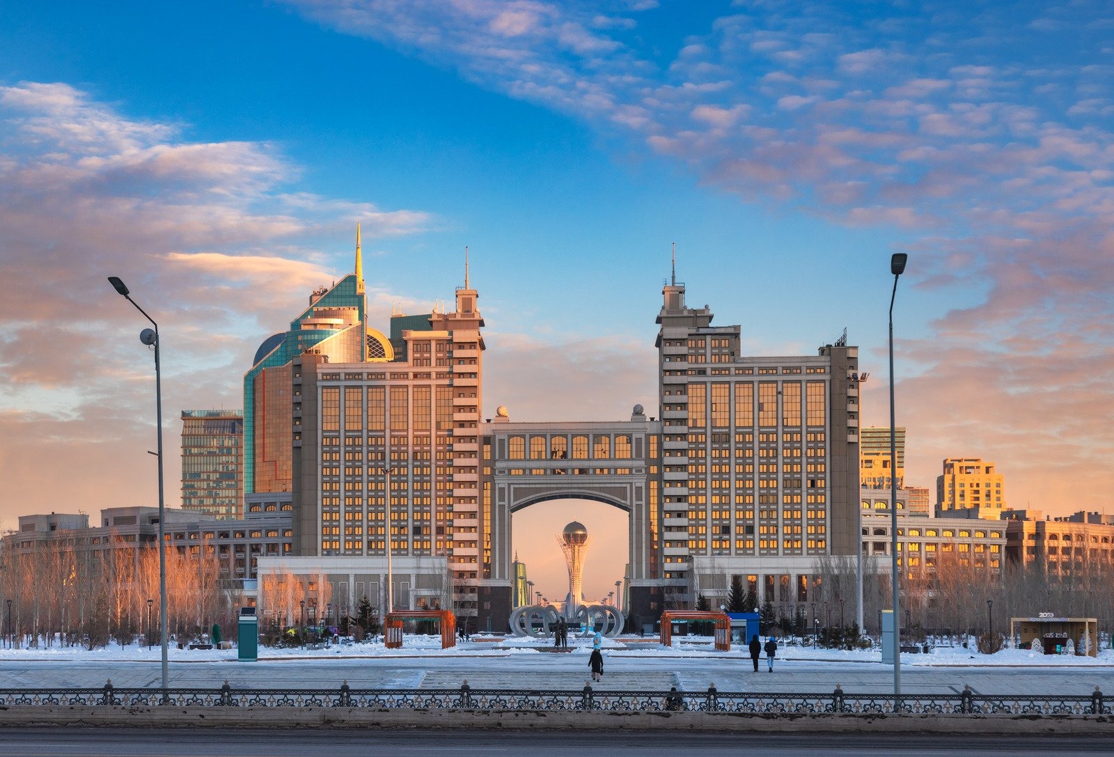 Астана время по москве