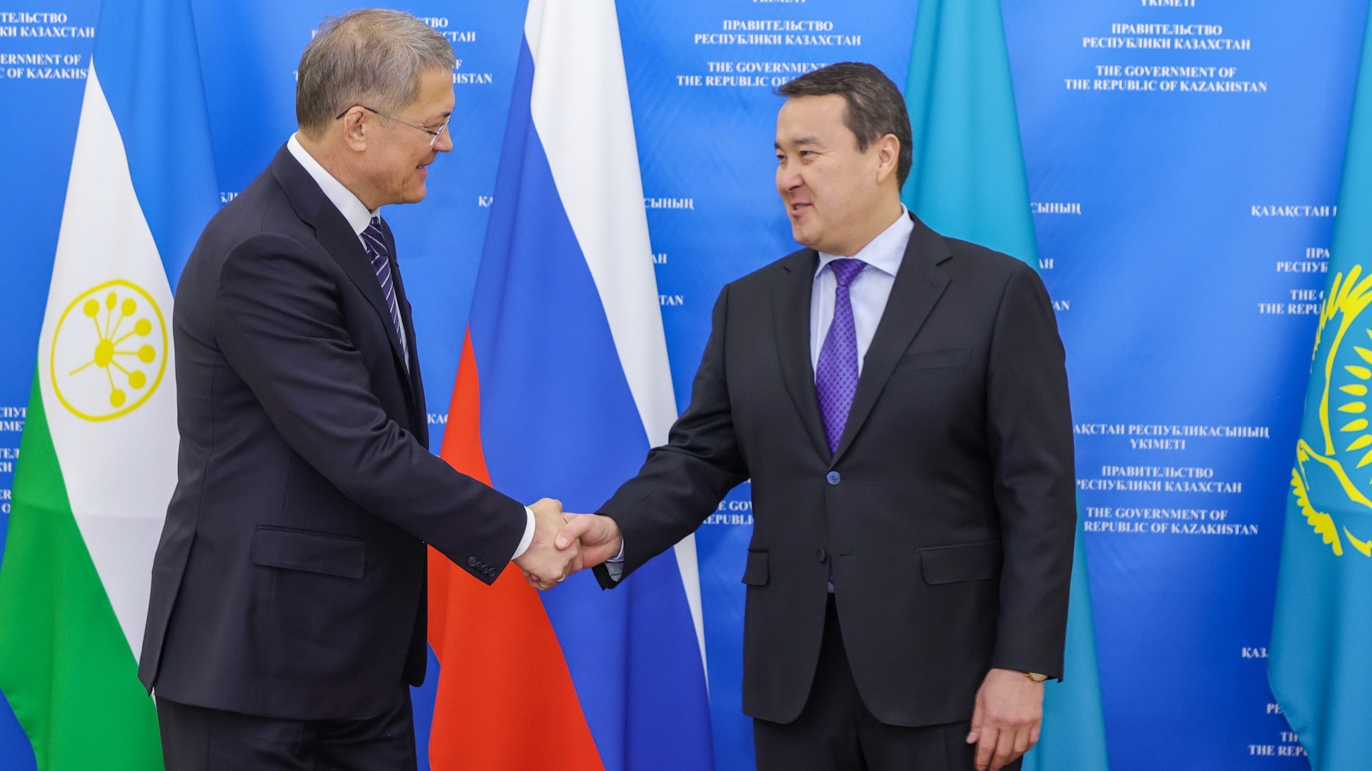 Kazakhstan And Bashkortostan Focus On Deepening Trade Ties And Cooperation