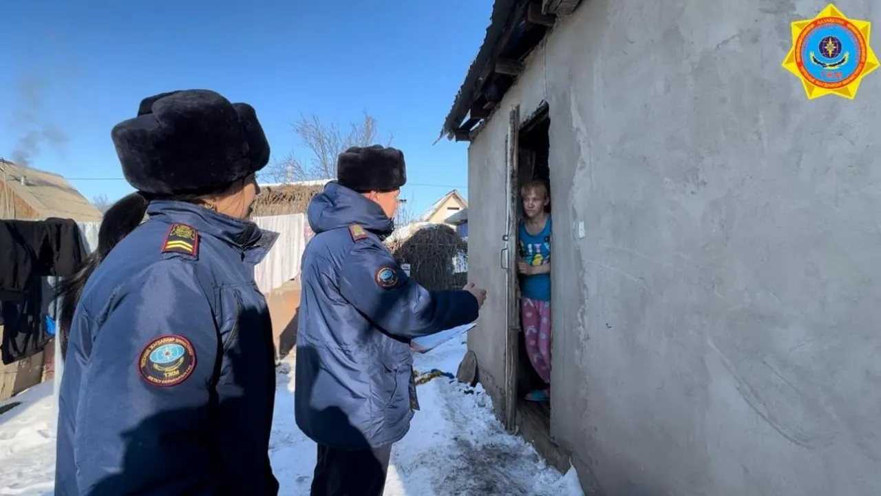 Пожарная безопасность: в области Жетісу проходят профилактические  мероприятия