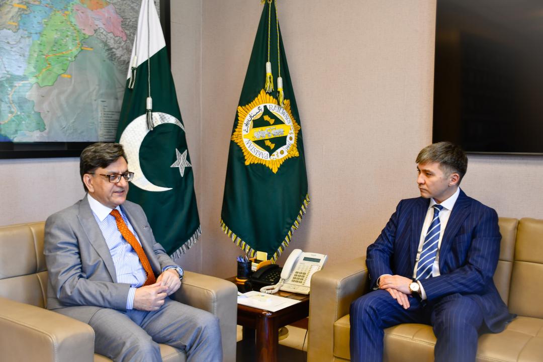 Kazakhstan And Pakistan Intend To Cooperate In The Transport Sector