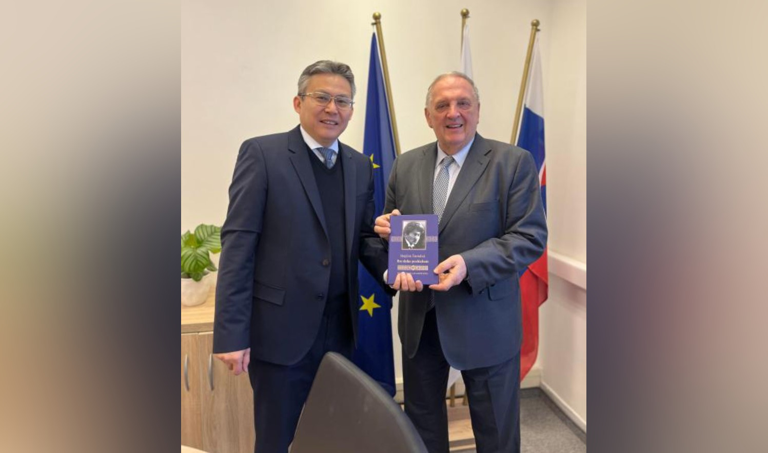 Kazachstan a Slovensko sa pripravujú na stretnutie v Medzivládnom výbore