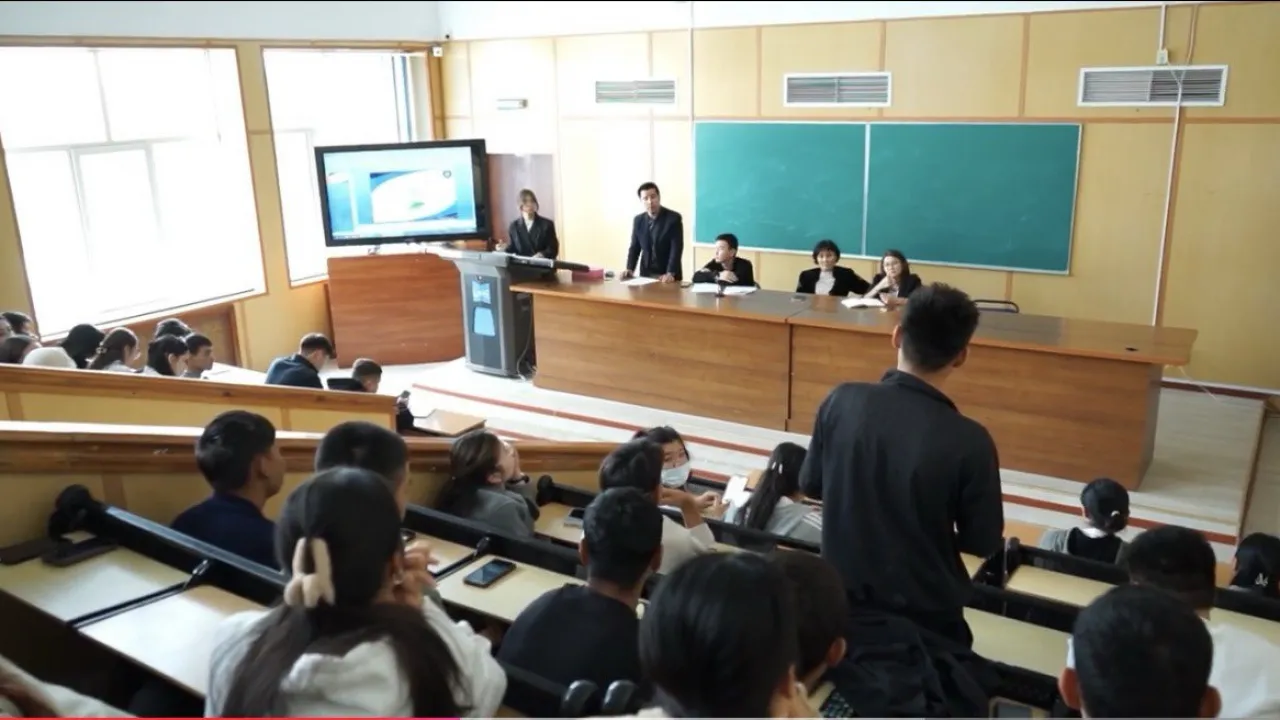The future of energy through the eyes of youth: Brain Ring to the KazNU