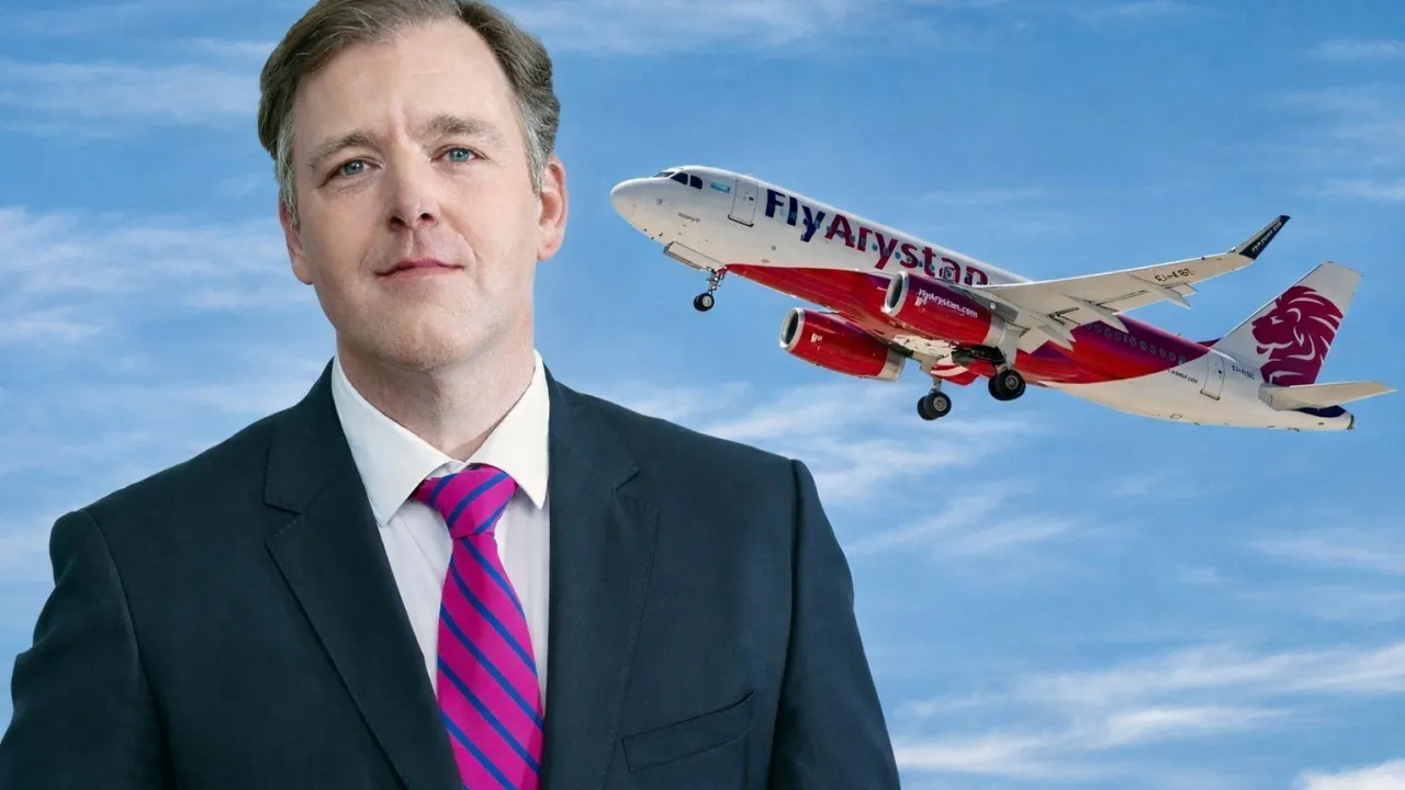 Johan Eidhagen, President at FlyArystan