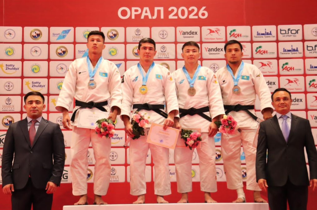 Гвардейцы взяли три медали на чемпионате Казахстана по дзюдо